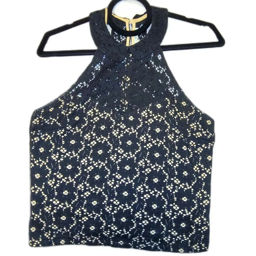 Urban Outfitters Kimchi Racerback crop Top size medium - Picture 3 of 5